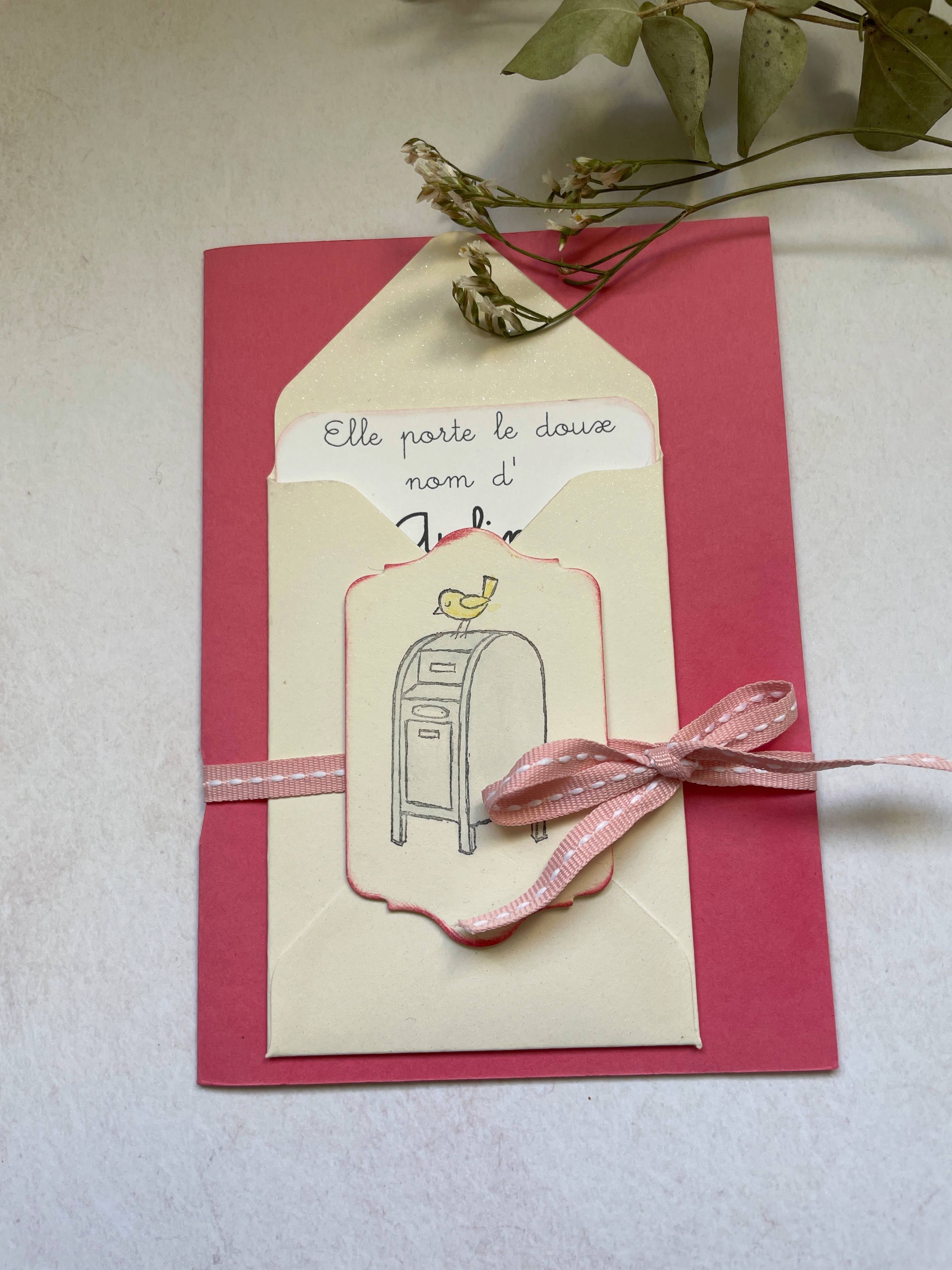 Faire-part & papeterie réalisés par Ode Créative